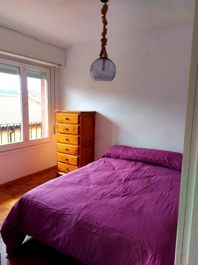 Luminoso, céntrico y silencioso apartamento Jaca Exterior foto