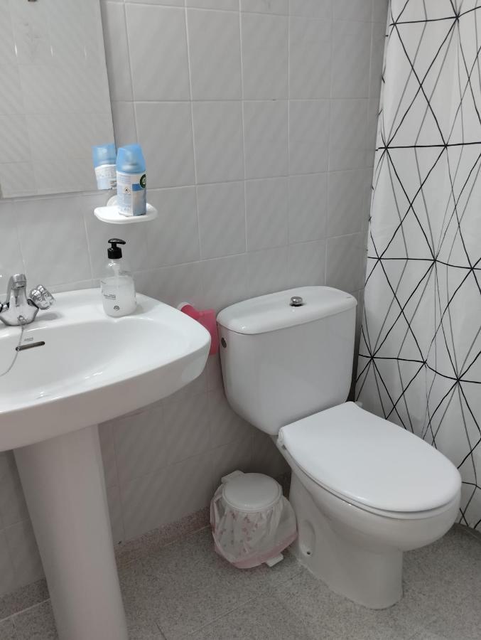 Luminoso, céntrico y silencioso apartamento Jaca Exterior foto